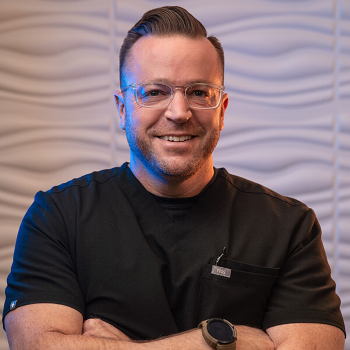 Joseph Poston, family nurse practitioner and U.S. Army veteran